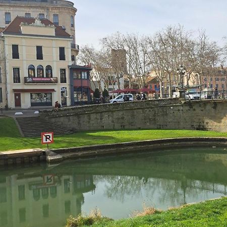 Le Bristol Appartement Canal & Chenier Canaldumidi การ์กาซอน ภายนอก รูปภาพ