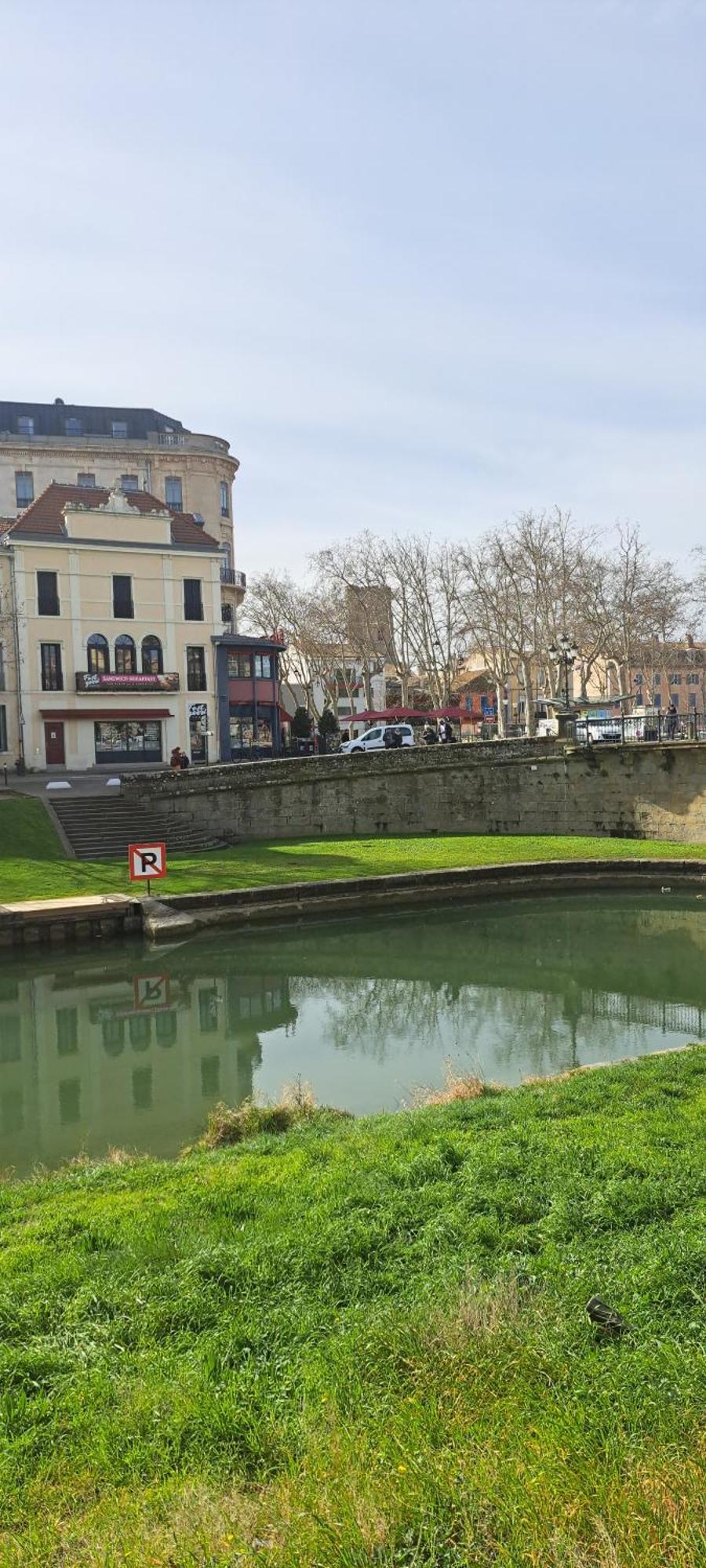 Le Bristol Appartement Canal & Chenier Canaldumidi การ์กาซอน ภายนอก รูปภาพ